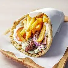 Souvlaki Sandwich