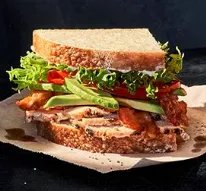 Kids Roasted Turkey & Avocado BLT