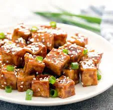 Crispy Tofu With Satay Sauce