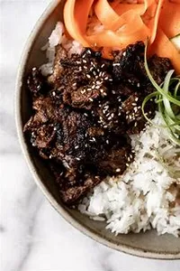 Ribeye Bulgogi Steak Fried Rice Bowl