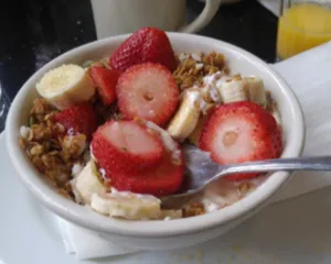 Greek Yogurt With Granola