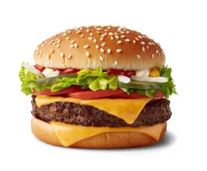 Quarter Pounder® with Cheese Deluxe