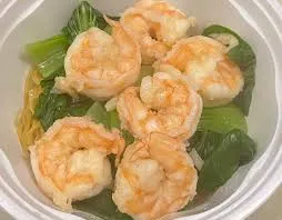 Jumbo Shrimp Noodle Soup