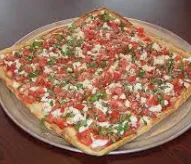 Bruschetta Sicilian Pizza