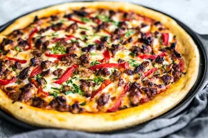 Sausage & Peppers Pizza