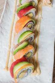 Rainbow Roll