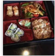 Spicy Basil Chicken Bento Box