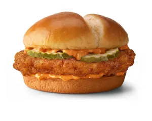 Spicy Crispy Chicken Sandwich