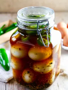 Cold Pickles With Preserved Egg
