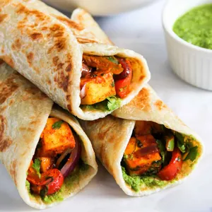 Chicken Kabab Kati Roll