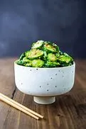 Cucumber in Scallion Paste