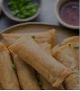 Crispy Spring Rolls