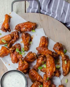 Chipotle BBQ Wings