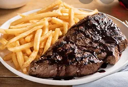 Steak & Fries