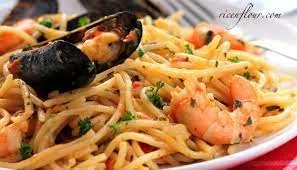 Spaghetti Al Frutti Di Mare