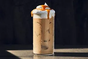 Iced Caramel Latte