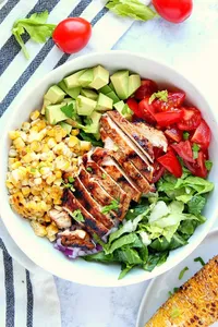 Grilled Chicken Salad