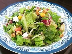 Side Of Mixed Seasonal Green Salad