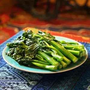 Sauteed Spicy Chinese Broccoli