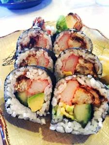 Soft Shell Crab Roll