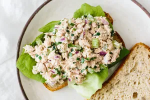 Healthy Tuna Salad Sandwich