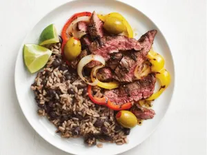 Steak Rice & Beans