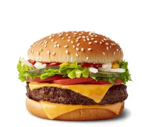 Quarter Pounder®* with Cheese Deluxe
