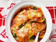 Baked Cheese Ravioli