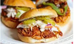 BBQ Pulled Pork Sandwich