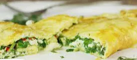 Greek Omelette