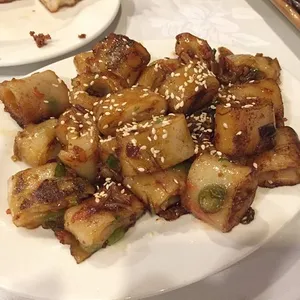Sauteed Rice Rill With X.O. Sauce