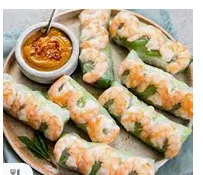 Fresh Summer Rolls