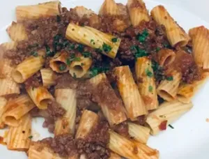 Pasta with Bolognese Sauce