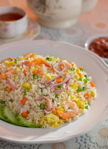 Seafood Fried Rice