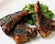 Broiled Lamb Chop