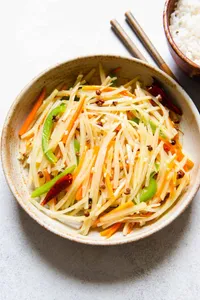 Stir Fried Julienne Potato