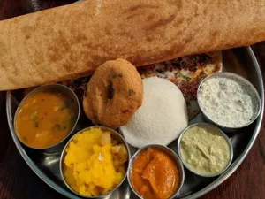 Ananda South Indian Thali