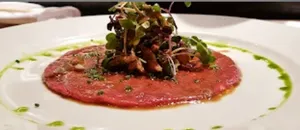 Salmon Carpaccio