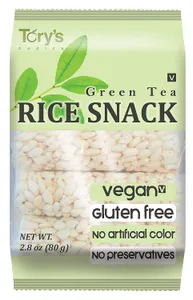 Crispy Green Tea Rice Roll