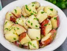 Garlic Parsley Potatoes