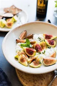 Honeycomb Fig Burrata (Vegetarian)