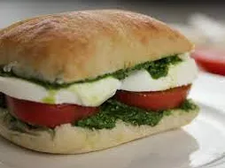 Fresh Mozzarella Sandwich