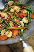 Shrimp With Vegetable Lunch