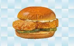 Fish Fillet Flounder Sandwich