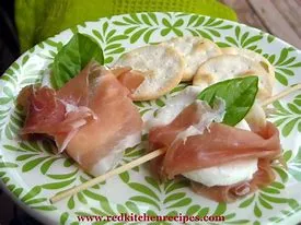 Mozzarella & Prosciutto