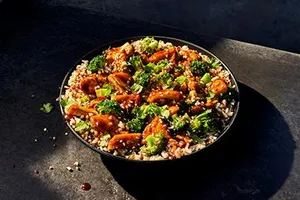 Teriyaki Chicken & Broccoli Bowl