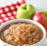 Apple Sauce  With Crushed Pineapple & Cinnamon