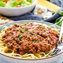 Pasta With Meat Sauce