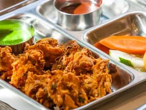 Onion Pakoras