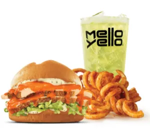 Roast Buffalo Chicken Sandwich Meal (S)